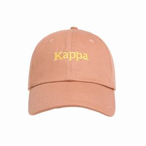 Kappa Authentic Hoogeveen Caps Brown Yellow | PM4816507
