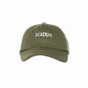 Kappa Authentic Hoogeveen Caps Green Olive | SV7651284