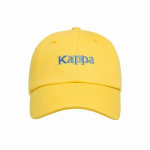 Kappa Authentic Hoogeveen Caps Yellow Light Blue | TV4382569