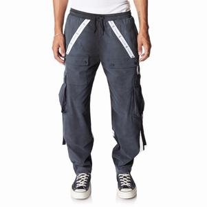 Kappa Authentic Jpn Hosin Cargo Sweatpants Black | YE6489527