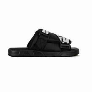 Kappa Authentic Jpn Mitel 1 Sandals Black | XI0983471