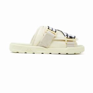 Kappa Authentic Jpn Mitel Sandals White | PH2731854