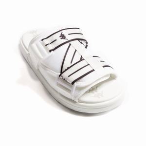 Kappa Authentic Jpn Mitel Sandals White Black | SU5643901