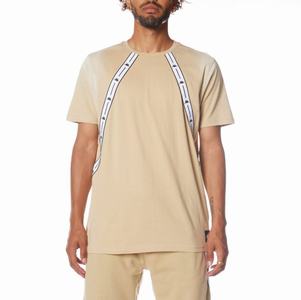 Kappa Authentic Jpn Poznan T Shirts Beige | WV8417293