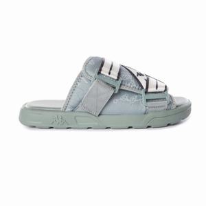 Kappa Authentic Jpn Ridew 1 Sandals Green White Black | FM9840265