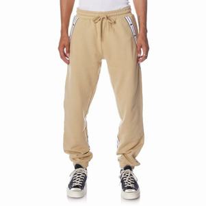 Kappa Authentic Jpn Warsaw Sweatpants Beige | UI6179235