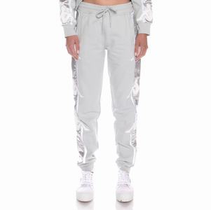 Kappa Authentic Kent Sweatpants Grey | TX5329417