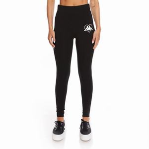 Kappa Authentic Love Tarnow Leggings Black | TS9863420