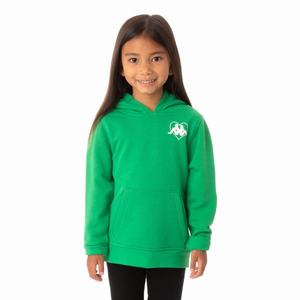 Kappa Authentic Love Torun Hoodie Green | QO8743526