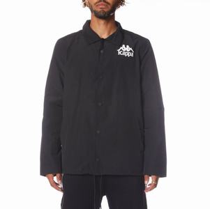 Kappa Authentic Madison Track Jackets Black | IS1478956