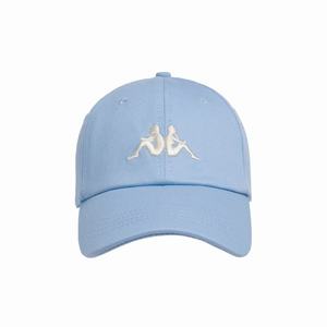 Kappa Authentic Meppel Caps Light Blue Brown | RN0856172