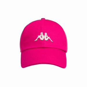 Kappa Authentic Meppel Caps Pink Brown | LA5824631