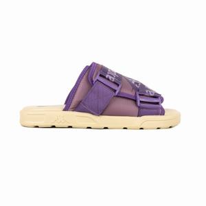 Kappa Authentic Mitel 1 Sandals Purple Beige | IS8462059