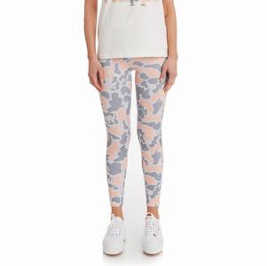 Kappa Authentic Palissa Leggings Coral | YE3185079