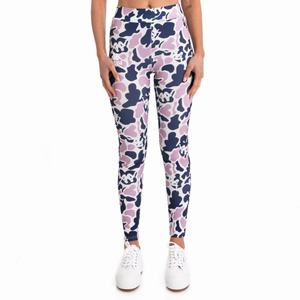 Kappa Authentic Palissa Leggings Purple | VH8109732