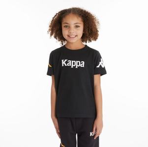 Kappa Authentic Paroo T Shirts Black | EG8205634