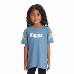 Kappa Authentic Paroo T Shirts Light Blue | NE1873054