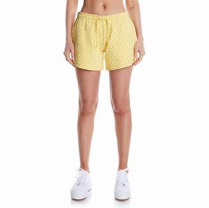 Kappa Authentic Patak Shorts Yellow Brown | LP1435726