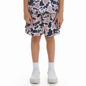 Kappa Authentic Pathos Shorts Navy Purple | IV0642371