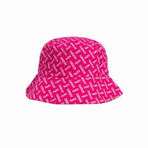 Kappa Authentic Pelegy Bucket Hats Pink Brown | KC3084596
