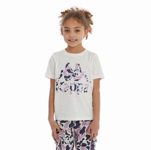 Kappa Authentic Phullo T Shirts Navy Purple | LK4190735