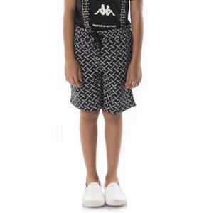 Kappa Authentic Plimmo Shorts Black Brown | TX0678915