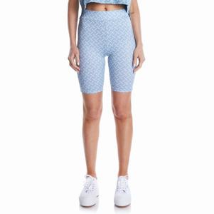 Kappa Authentic Puket Shorts Light Blue Brown | AG9268347