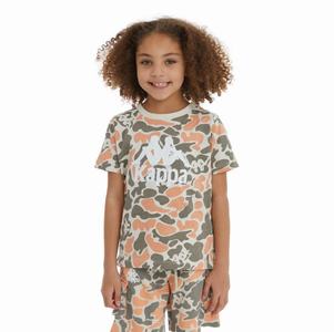 Kappa Authentic Pyllo T Shirts Coral | ZR9541786