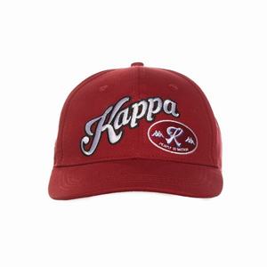 Kappa Authentic Rakes Caps Red | VU1823975