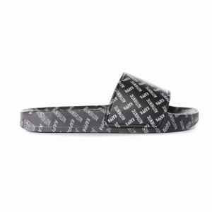 Kappa Authentic Solime 1 Slides Black Brown | DY1274685