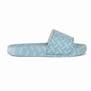 Kappa Authentic Solime 1 Slides Light Blue Brown | XJ9430876
