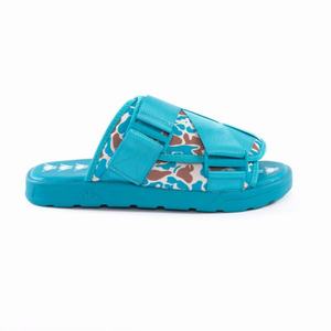 Kappa Authentic Taisy 1 Sandals Light Turquoise | QH3451089
