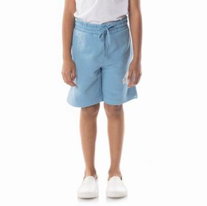 Kappa Authentic Uppsala Shorts Light Blue Brown | KQ5018796