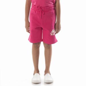 Kappa Authentic Uppsala Shorts Pink Brown | IU5791082