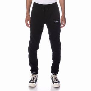 Kappa Authentic Volki Sweatpants Black | EH0478916