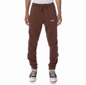 Kappa Authentic Volki Sweatpants Brown | IH6492730