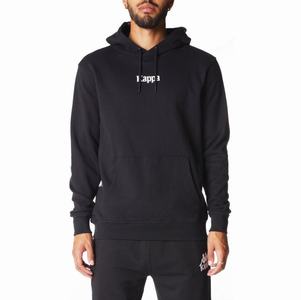 Kappa Authentic Vulgund Hoodie Black | KO6724805
