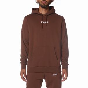Kappa Authentic Vulgund Hoodie Brown | GP4067593