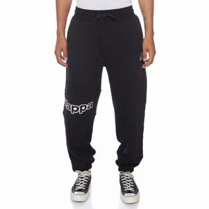 Kappa Logo Arctplus Sweatpants Black | XJ9873640