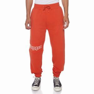 Kappa Logo Arctplus Sweatpants Orange | IG7392605