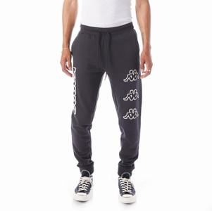 Kappa Logo Arsyx Sweatpants Black | IS9268735