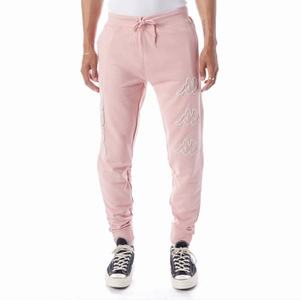 Kappa Logo Arsyx Sweatpants Light Pink | QY0271389