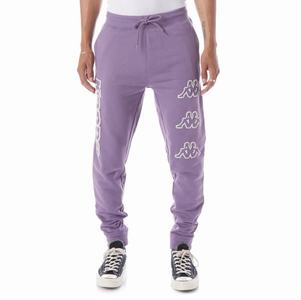 Kappa Logo Arsyx Sweatpants Purple | SB3265174