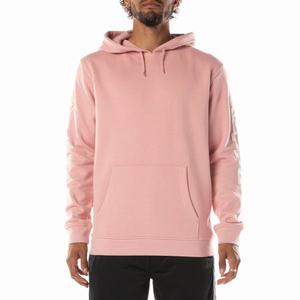 Kappa Logo Avo Hoodie Light Pink | ZO1408267