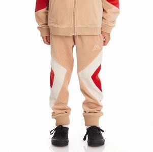 Kappa Logo Ayo Sweatpants Beige | SX6247953
