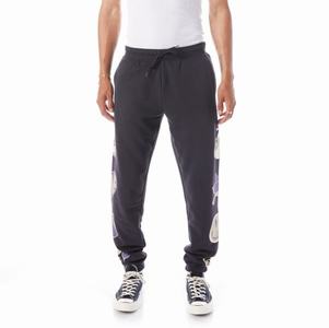 Kappa Logo Barillas Sweatpants Black | UQ2584601