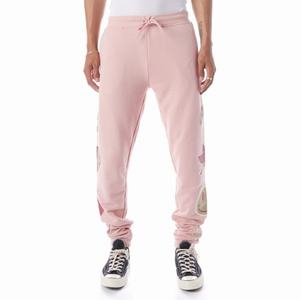 Kappa Logo Barillas Sweatpants Light Pink | KG4698271