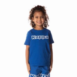 Kappa Logo Cabal T Shirts Blue | NE1463572