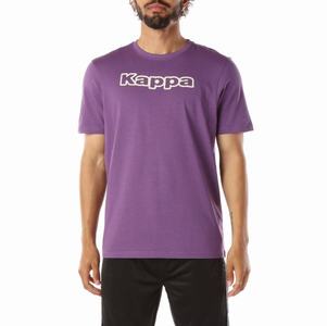 Kappa Logo Cabal T Shirts Purple | FW7143285