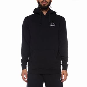 Kappa Logo Covington Hoodie Black | FS9564328